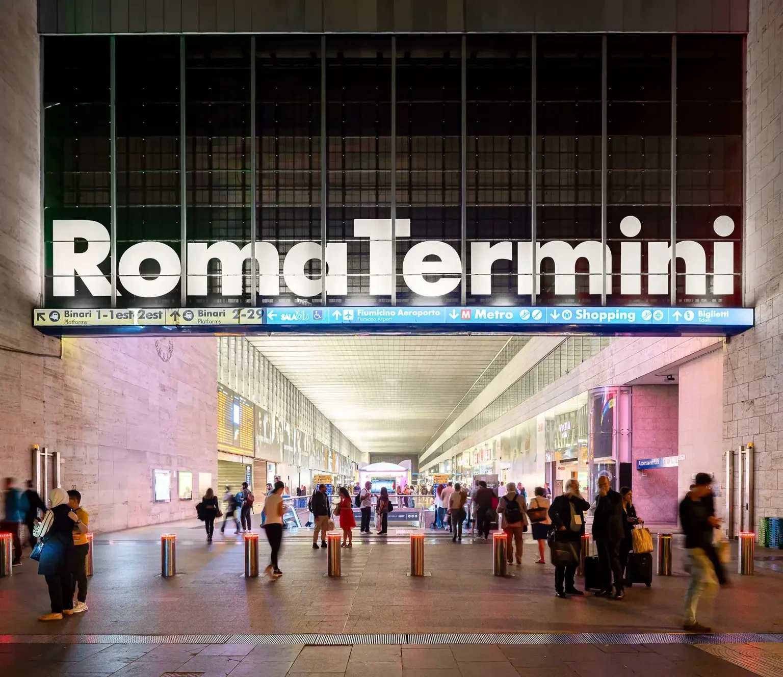 Home Roma Termini main station