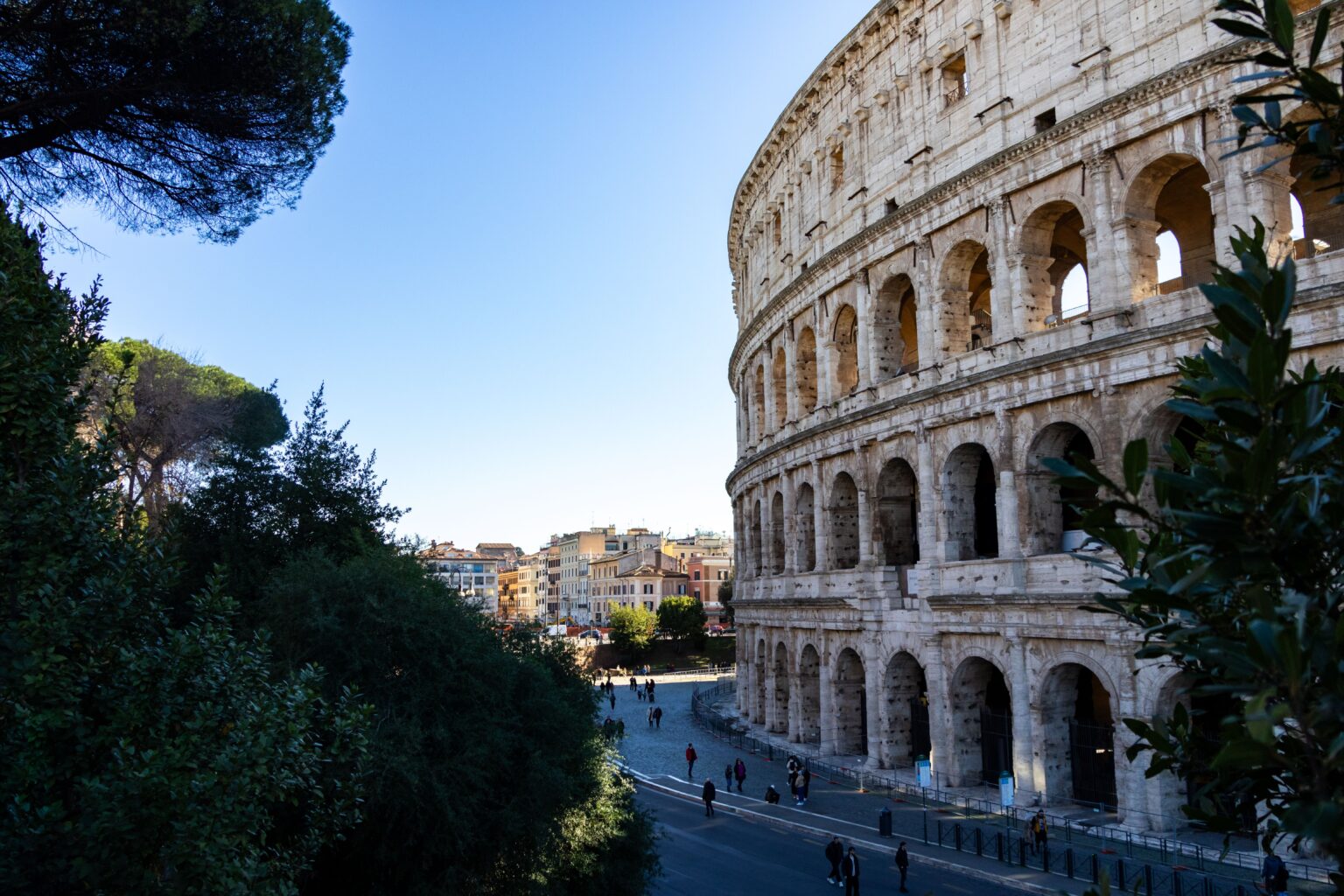 Home The Colosseum, Rome